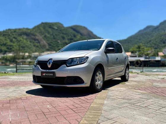 RENAULT SANDERO 1.0 AUTHENTIQUE 16V FLEX 4P MANUAL